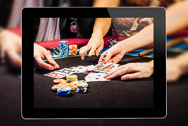 Online Gambling On Tablet